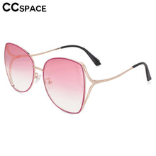 Load image into Gallery viewer, 53669 Women Brand Sunglasses Gradient Lens Retro Shades Uv400 Vintage Glasses