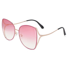 Load image into Gallery viewer, 53669 Women Brand Sunglasses Gradient Lens Retro Shades Uv400 Vintage Glasses