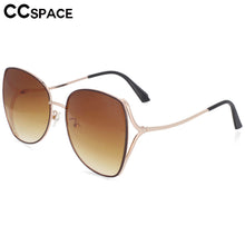 Load image into Gallery viewer, 53669 Women Brand Sunglasses Gradient Lens Retro Shades Uv400 Vintage Glasses