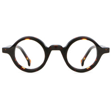 Load image into Gallery viewer, 53678 Punk Retro Round Optical Acetate Glasses Frames Men Women Computer Eyeglasses
