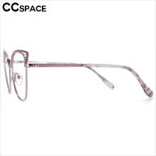 Load image into Gallery viewer, 53685 Retro Cat Eye Metal Optical Prescription Glasses Frames  Women Computer Eyeglasses