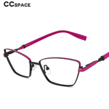 Load image into Gallery viewer, 53698 Cat Eye Lady Anti Blue Light  Optical Glasses Frames Women Computer Eyeglasses