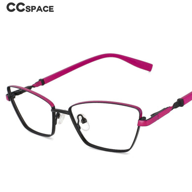 53698 Cat Eye Lady Anti Blue Light  Optical Glasses Frames Women Computer Eyeglasses