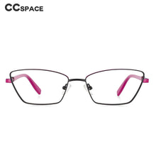 Load image into Gallery viewer, 53698 Cat Eye Lady Anti Blue Light  Optical Glasses Frames Women Computer Eyeglasses