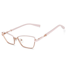 Load image into Gallery viewer, 53698 Cat Eye Lady Anti Blue Light  Optical Glasses Frames Women Computer Eyeglasses
