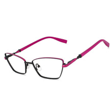 Load image into Gallery viewer, 53698 Cat Eye Lady Anti Blue Light  Optical Glasses Frames Women Computer Eyeglasses