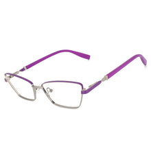 Load image into Gallery viewer, 53698 Cat Eye Lady Anti Blue Light  Optical Glasses Frames Women Computer Eyeglasses