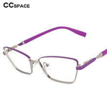 Load image into Gallery viewer, 53698 Cat Eye Lady Anti Blue Light  Optical Glasses Frames Women Computer Eyeglasses