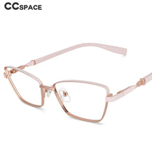 Load image into Gallery viewer, 53698 Cat Eye Lady Anti Blue Light  Optical Glasses Frames Women Computer Eyeglasses
