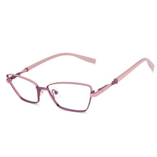 Load image into Gallery viewer, 53698 Cat Eye Lady Anti Blue Light  Optical Glasses Frames Women Computer Eyeglasses