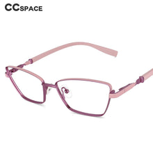 Load image into Gallery viewer, 53698 Cat Eye Lady Anti Blue Light  Optical Glasses Frames Women Computer Eyeglasses