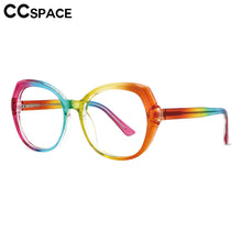 Load image into Gallery viewer, 53701 Round Colours Anti Blue Light Glasses Frames Women Computer Eyeglasses
