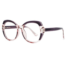 Load image into Gallery viewer, 53701 Round Colours Anti Blue Light Glasses Frames Women Computer Eyeglasses