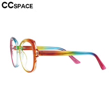 Load image into Gallery viewer, 53701 Round Colours Anti Blue Light Glasses Frames Women Computer Eyeglasses
