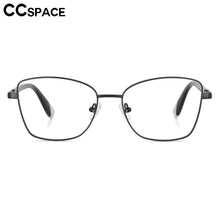 Load image into Gallery viewer, 53704 Square Metal Optical Glasses Frames Anti Blue Light Women Computer Eyeglasses