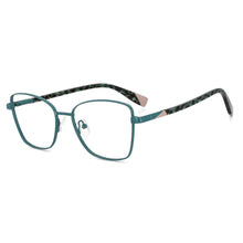 Load image into Gallery viewer, 53704 Square Metal Optical Glasses Frames Anti Blue Light Women Computer Eyeglasses