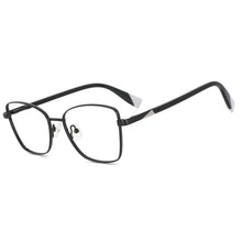 Load image into Gallery viewer, 53704 Square Metal Optical Glasses Frames Anti Blue Light Women Computer Eyeglasses