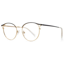 Carica l&#39;immagine nel visualizzatore di Gallery, 53716 Cat Eye Round Optical Glasses Frames Prescription Women Computer Eyeglasses