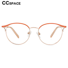 Carica l&#39;immagine nel visualizzatore di Gallery, 53716 Cat Eye Round Optical Glasses Frames Prescription Women Computer Eyeglasses
