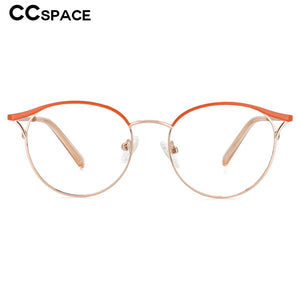 53716 Cat Eye Round Optical Glasses Frames Prescription Women Computer Eyeglasses