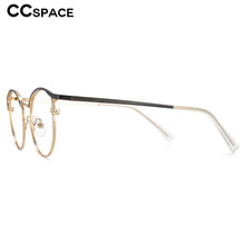 Carica l&#39;immagine nel visualizzatore di Gallery, 53716 Cat Eye Round Optical Glasses Frames Prescription Women Computer Eyeglasses