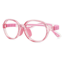 Load image into Gallery viewer, 53720 Kids Anti Blue Light Glasses Frames Student Super Soft Comfortable Silicone Protect Eyesight Removable Eyeglasses
