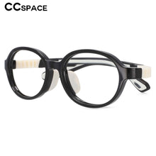 Load image into Gallery viewer, 53720 Kids Anti Blue Light Glasses Frames Student Super Soft Comfortable Silicone Protect Eyesight Removable Eyeglasses