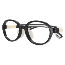 Load image into Gallery viewer, 53720 Kids Anti Blue Light Glasses Frames Student Super Soft Comfortable Silicone Protect Eyesight Removable Eyeglasses