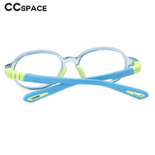 Load image into Gallery viewer, 53720 Kids Anti Blue Light Glasses Frames Student Super Soft Comfortable Silicone Protect Eyesight Removable Eyeglasses