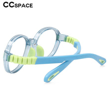 Load image into Gallery viewer, 53720 Kids Anti Blue Light Glasses Frames Student Super Soft Comfortable Silicone Protect Eyesight Removable Eyeglasses