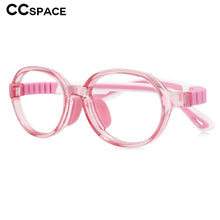 Load image into Gallery viewer, 53720 Kids Anti Blue Light Glasses Frames Student Super Soft Comfortable Silicone Protect Eyesight Removable Eyeglasses