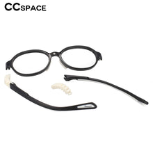 Load image into Gallery viewer, 53720 Kids Anti Blue Light Glasses Frames Student Super Soft Comfortable Silicone Protect Eyesight Removable Eyeglasses
