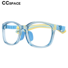Load image into Gallery viewer, 53724 Kids Anti Blue Light Glasses Frames Removable Super Soft Comfortable Silicone Protect Eyesight Student Eyeglasses
