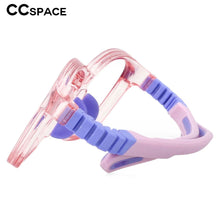 Load image into Gallery viewer, 53724 Kids Anti Blue Light Glasses Frames Removable Super Soft Comfortable Silicone Protect Eyesight Student Eyeglasses