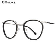 Load image into Gallery viewer, 53728 Anti Blue Light Round Optical Glasses Frames Retro Men Women TR90 Computer Eyeglasses