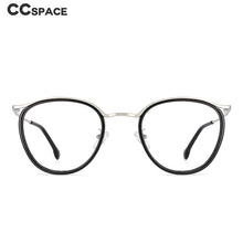Load image into Gallery viewer, 53728 Anti Blue Light Round Optical Glasses Frames Retro Men Women TR90 Computer Eyeglasses