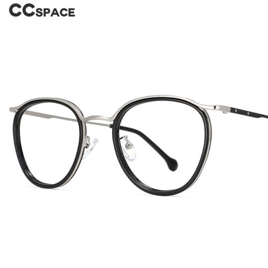 53728 Anti Blue Light Round Optical Glasses Frames Retro Men Women TR90 Computer Eyeglasses