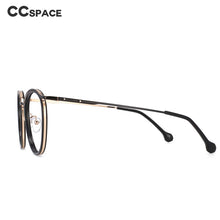 Load image into Gallery viewer, 53728 Anti Blue Light Round Optical Glasses Frames Retro Men Women TR90 Computer Eyeglasses