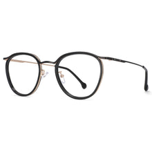 Load image into Gallery viewer, 53728 Anti Blue Light Round Optical Glasses Frames Retro Men Women TR90 Computer Eyeglasses