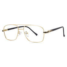 Load image into Gallery viewer, 53733 Retro Men Anti Blue Light Optical Glasses Frames Metal Computer Eyeglasses