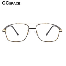 Load image into Gallery viewer, 53733 Retro Men Anti Blue Light Optical Glasses Frames Metal Computer Eyeglasses