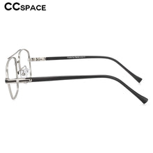 Load image into Gallery viewer, 53733 Retro Men Anti Blue Light Optical Glasses Frames Metal Computer Eyeglasses