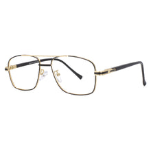 Load image into Gallery viewer, 53733 Retro Men Anti Blue Light Optical Glasses Frames Metal Computer Eyeglasses