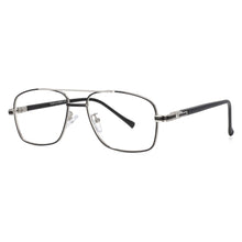Load image into Gallery viewer, 53733 Retro Men Anti Blue Light Optical Glasses Frames Metal Computer Eyeglasses