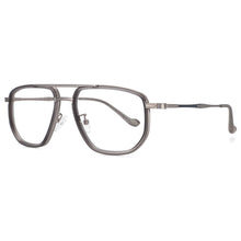 Load image into Gallery viewer, 53738 Anti Blue Light Retro Men Optical Glasses Frames TR90 Big Frame Computer Eyeglasses