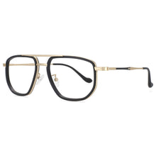 Load image into Gallery viewer, 53738 Anti Blue Light Retro Men Optical Glasses Frames TR90 Big Frame Computer Eyeglasses