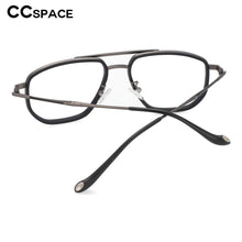Load image into Gallery viewer, 53738 Anti Blue Light Retro Men Optical Glasses Frames TR90 Big Frame Computer Eyeglasses