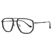 Load image into Gallery viewer, 53738 Anti Blue Light Retro Men Optical Glasses Frames TR90 Big Frame Computer Eyeglasses