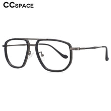 Load image into Gallery viewer, 53738 Anti Blue Light Retro Men Optical Glasses Frames TR90 Big Frame Computer Eyeglasses