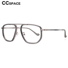 Load image into Gallery viewer, 53738 Anti Blue Light Retro Men Optical Glasses Frames TR90 Big Frame Computer Eyeglasses
